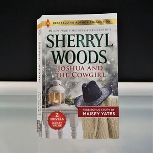 Joshua and the Cowgirl & Seduce Me Cowboy 2 Novels 2018 Harlequin Paperback